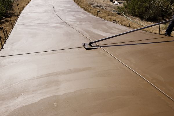 Concrete Tinting in Sequim