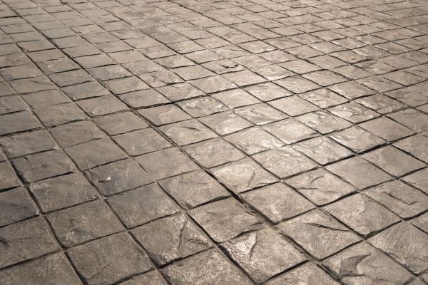 Driveway Stamping in Sequim