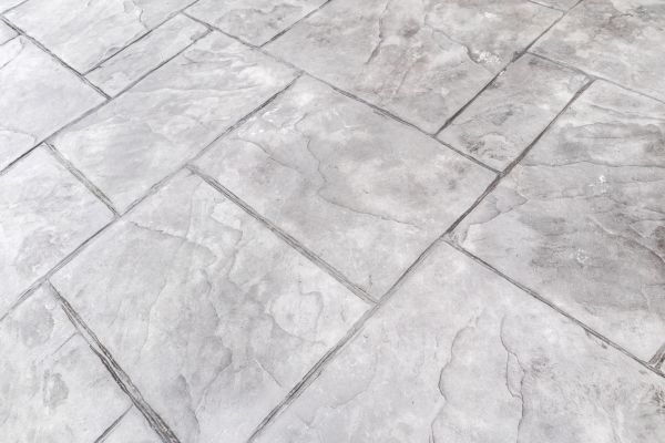 Stamped Concrete Repair in Sequim