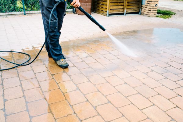 Pavement Staining in Sequim