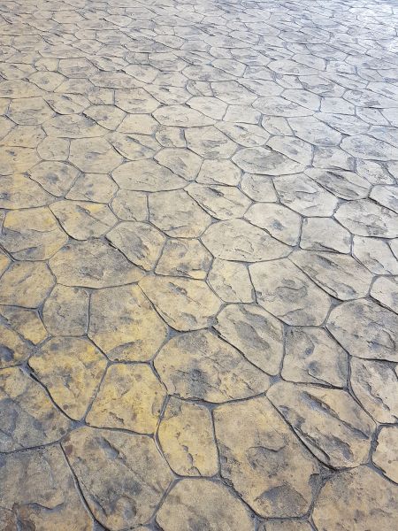 Stamped Concrete Paving in Sequim