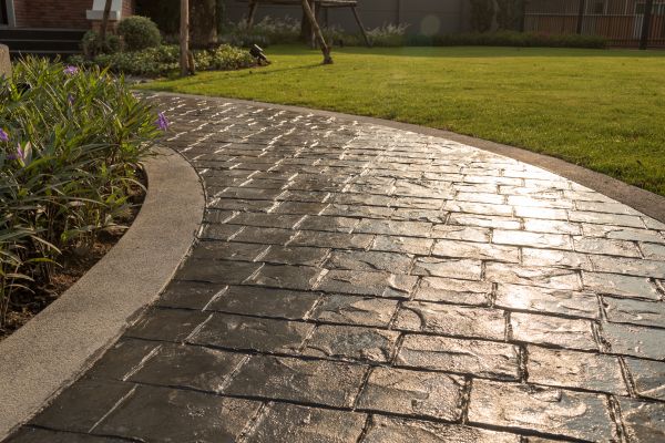 Cost of Patterned Concrete Service in Sequim