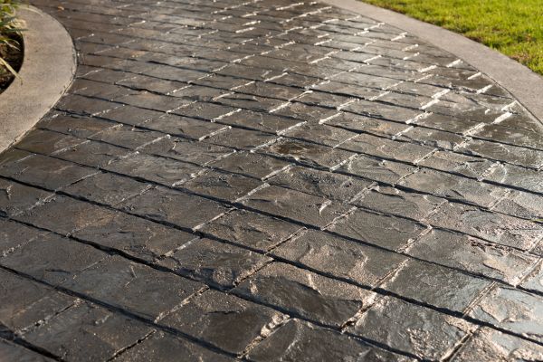 Cost of Imprinted Concrete Service in Sequim