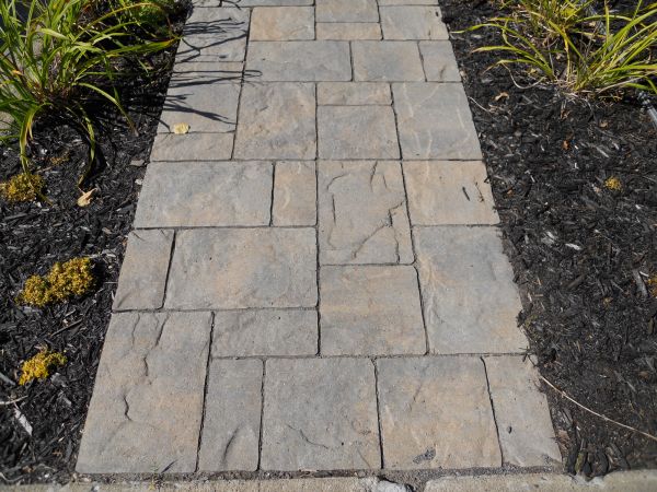 Stamped Concrete Staining in Sequim