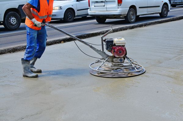 Cement Finishing in Sequim