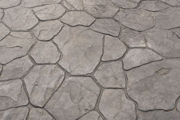 Cement Stamping in Sequim