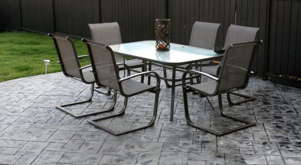Cost of Porch Stamping in Sequim