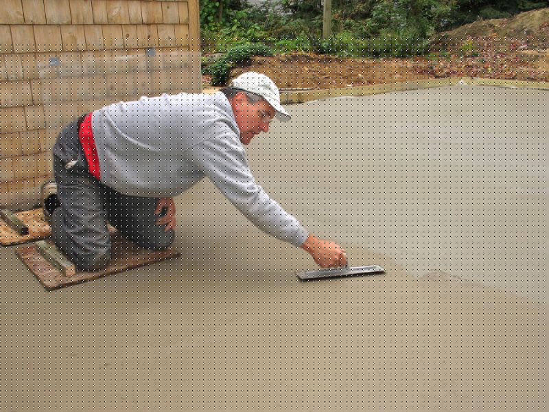 Concrete Topping Service